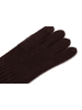CASH-MERE.CH Bio Handschuhe in Dunkelbraun