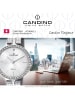 Candino Analog-Armbanduhr Candino Elegance silber klein (ca. 30mm)