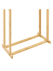 Beliani Handtuchständer HOBOKEN in Braun - (W) 45 x (H) 84 x (L) 21 cm