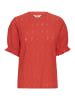 b. young T-shirt BYSILVA Regular fit in Flame Scarlet