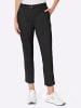 Heine 7/8-Hose in schwarz