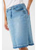 Cream Denimrock CRPatch Pencil shape in Light Blue Denim