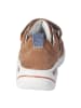 Ricosta Kindergarten Klett Halbschuh/Sneaker in braun