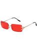 BEZLIT Damen Sonnenbrille in Rot