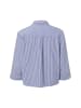 More & More Bluse in indigo weiß