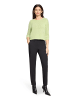 Betty Barclay Strickpullover mit 3/4 Arm in Foam Green