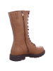 Andrea Conti Stiefel in braun