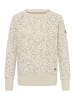 Oxmo Sweater OXBea in Beige