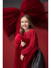 Coccodrillo Strickjacke in rot
