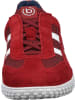 Bugatti Denim Slipper in red