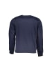 GianMarco Venturi Blau Polyester Herren Sweatshirt