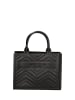 Marc Ellis Handbag in BLACK AND GREY
