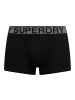 Superdry Boxershort 3er Pack in Schwarz/Grau