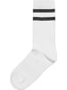 Urban Classics Basic Socks in white/black