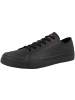 Tommy Hilfiger Sneaker low Tommy Jeans Mens Leather Vulc in schwarz