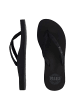 Reef Zehentrenner Sandale Ginger in Black/Black