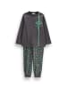 Coccodrillo Jungenpyjama in grau