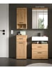 Inn.Furn Badmöbel-Set in Eiche Artisan 112 cm 4-teilig, Komplettset in modernem Design