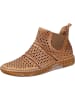 manitu Chelsea Boots, Freizeit Stiefel, Freizeit Stiefeletten in cognac