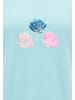 IZIA Women Sweatshirt in Aqua