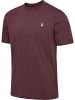 Hummel T-Shirt Hmlpulse Herren in CATAWBA GRAPE