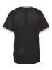 FUBU FUBU Mesh-T-Shirts in black/red/white