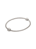 PURELEI Charm LEI Flower Stopper Silber