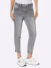 Heine 7/8-Jeans in light grey-denim