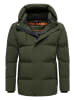 STONE HARBOUR Steppjacke Taviaan XX in Dark Olive