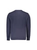 North Sails Blaues Baumwoll-Sweatshirt