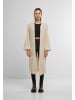 Cloud5ive Cloud5ive Cloud 5ive Longform Knit Cardigan with 2-Pockets in beige