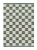 Atticgo Kurzflor-Teppich ASTRA in grün/beige