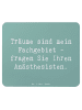 Mr. & Mrs. Panda Mousepad Spruch Anästhesist Träume mit Spruch in Meeresbrise