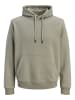 Jack & Jones Kapuzenpullover in Vetiver