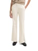 Marc O'Polo Hose Model Marthe flared in White Cotton