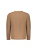 Rifle Braun Baumwolle Herren Sweatshirt