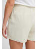 Oxmo Sweatshorts OXFrinka in Beige