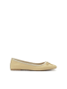 Kazar Ballerinas in Creme