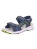 superfit Sandale in blau