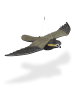relaxdays Vogelschreck Falke in Bunt