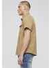 Brandit Short Sleeve Shirt in camel