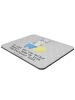 Mr. & Mrs. Panda Mousepad Ergotherapeut Herz mit Spruch in Grau Pastell