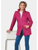 GOLDNER Longsteppjacke in sangria