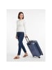Pack Easy Jet 4 Rollen Trolley L 75 cm mit Dehnfalte navy