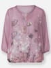 WITT WEIDEN Bluse in mauve-bedruckt