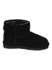Warmbat Stiefeletten Wallaby in schwarz