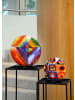 Goebel Vase " Kandinsky - Quadrate / Farbstudie " in Bunt
