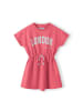 Minoti Knielange Kleider (Midi) 18FLEECE 65 in pink