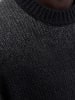 Jack & Jones Strickpullover in Asphalt
