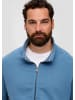 s.Oliver Sweatshirt Jacke in 5402_blau